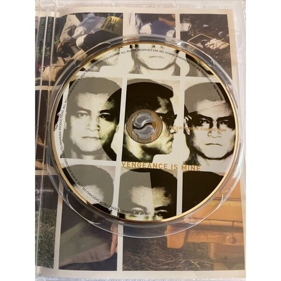 Vengeance Is Mine (Criterion Collection DVD, 1979) - With Booklet - Picture 4 of 5